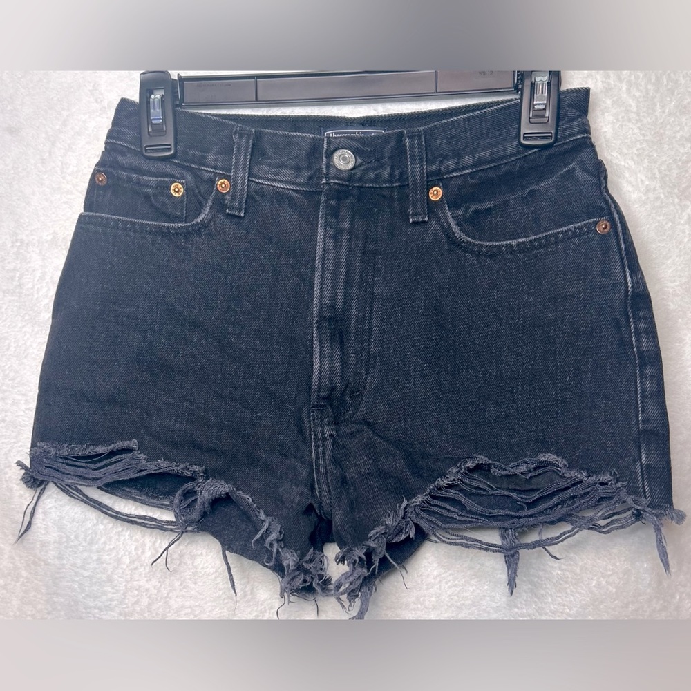 Abercrombie & Fitch Annie high rise shorts
